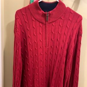 Men’s XXL pullover sweater